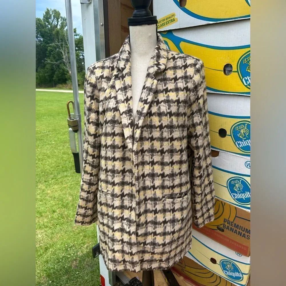 Women's Houndstooth Jacket
